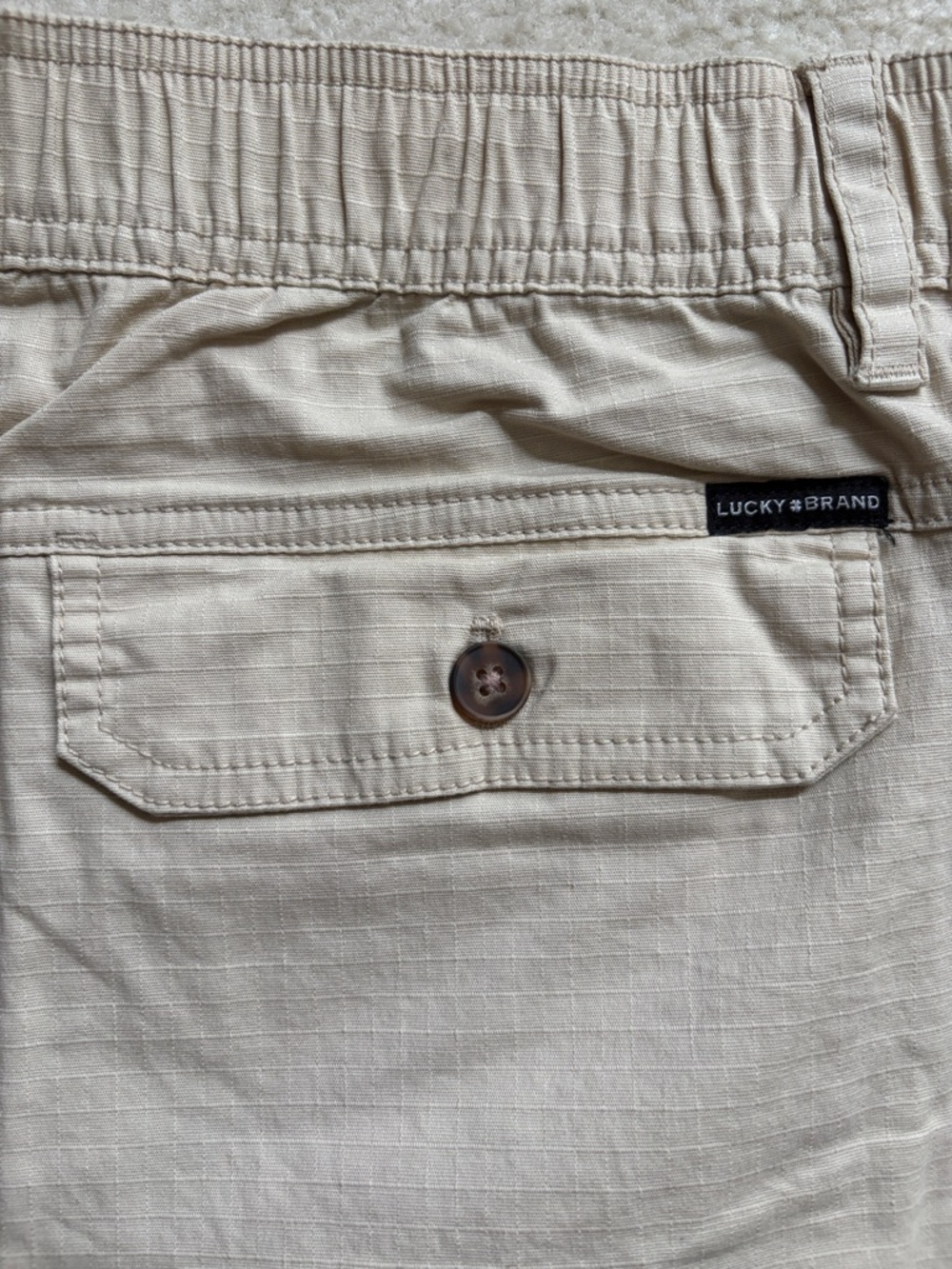 Lucky Brand Men's Ripstop Shorts - Picture 5 of 8